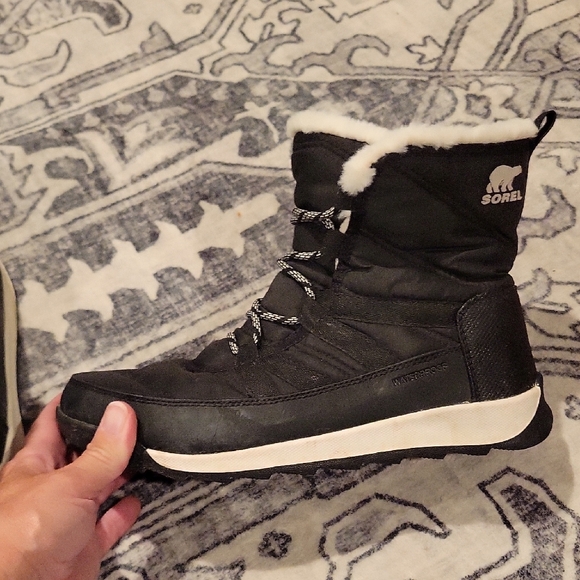 Sorel Faux Fur Ankle Boots - Picture 5 of 11